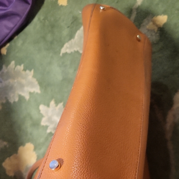 Kate Spade Tan and Red Tote Bag - Picture 5 of 9